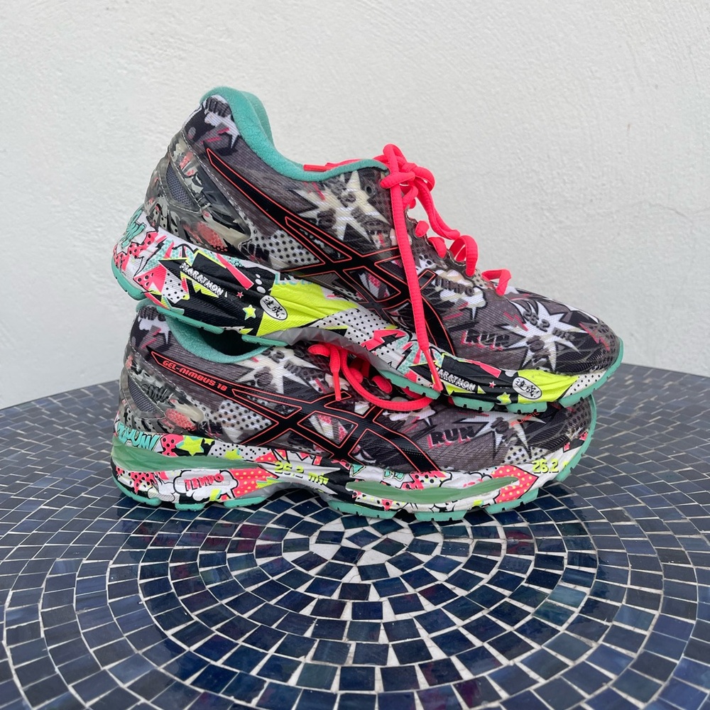 ASICS Gel Nimbus 18 Limited Edition Running Shoes 7.5